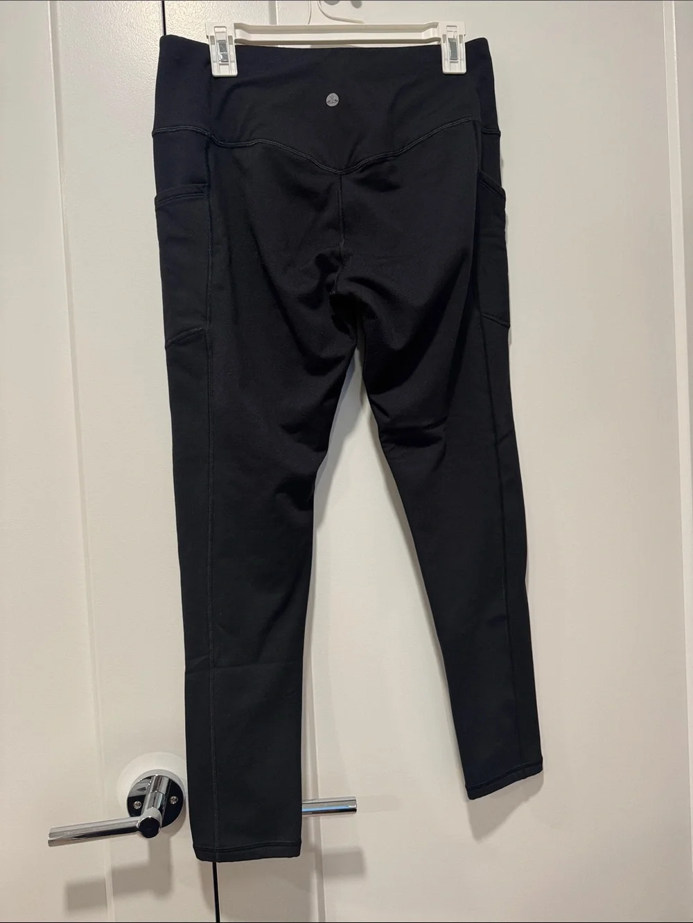 Women's Black High-Waist Performance Leggings